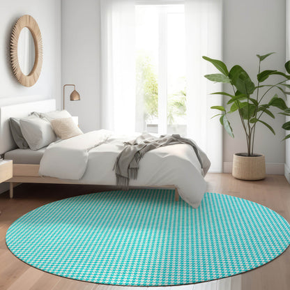 Dalyn Rugs Hinton  Aqua  Transitional
