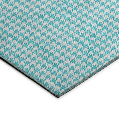 Dalyn Rugs Hinton  Aqua  Transitional