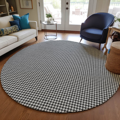 Dalyn Rugs Hinton  Black  Transitional