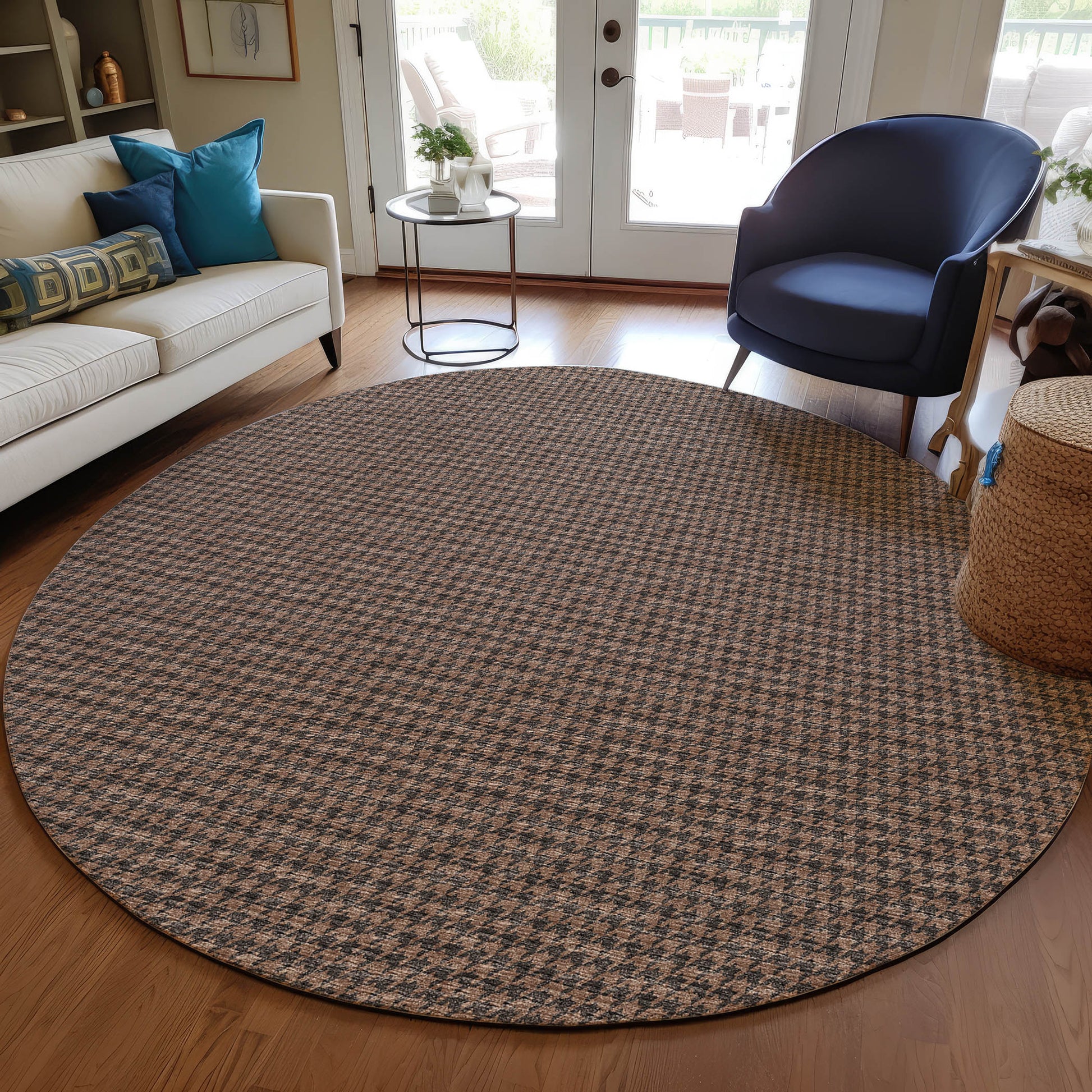 Dalyn Rugs Hinton  Chocolate  Transitional
