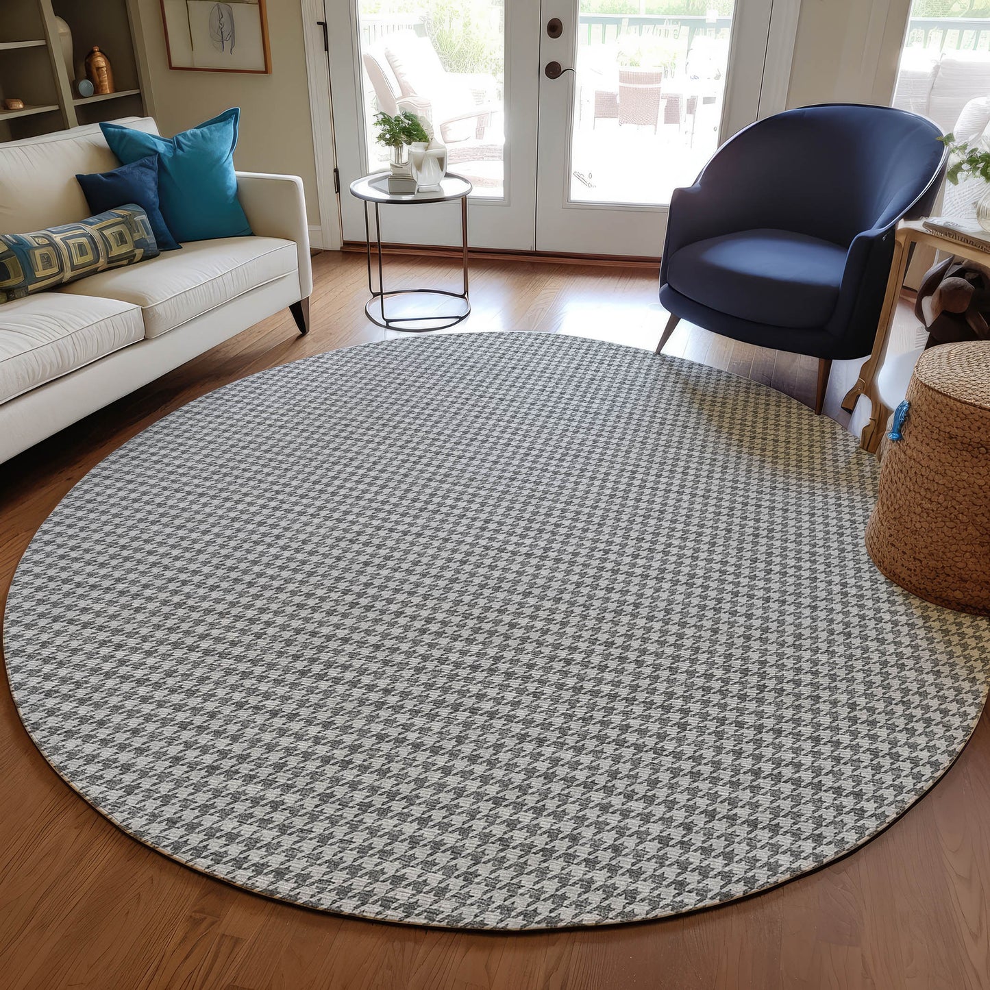 Dalyn Rugs Hinton  Gray  Transitional