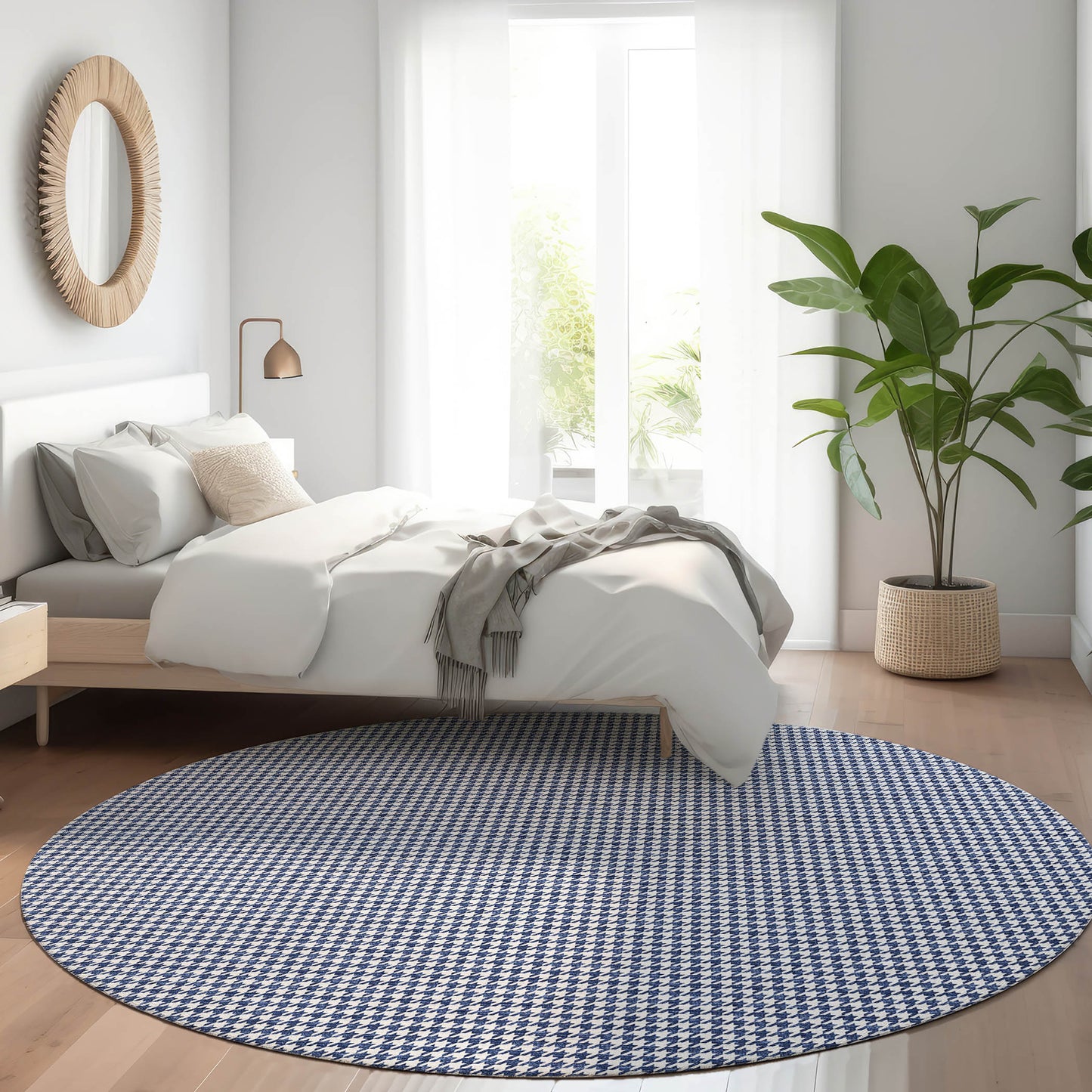 Dalyn Rugs Hinton  Navy  Transitional