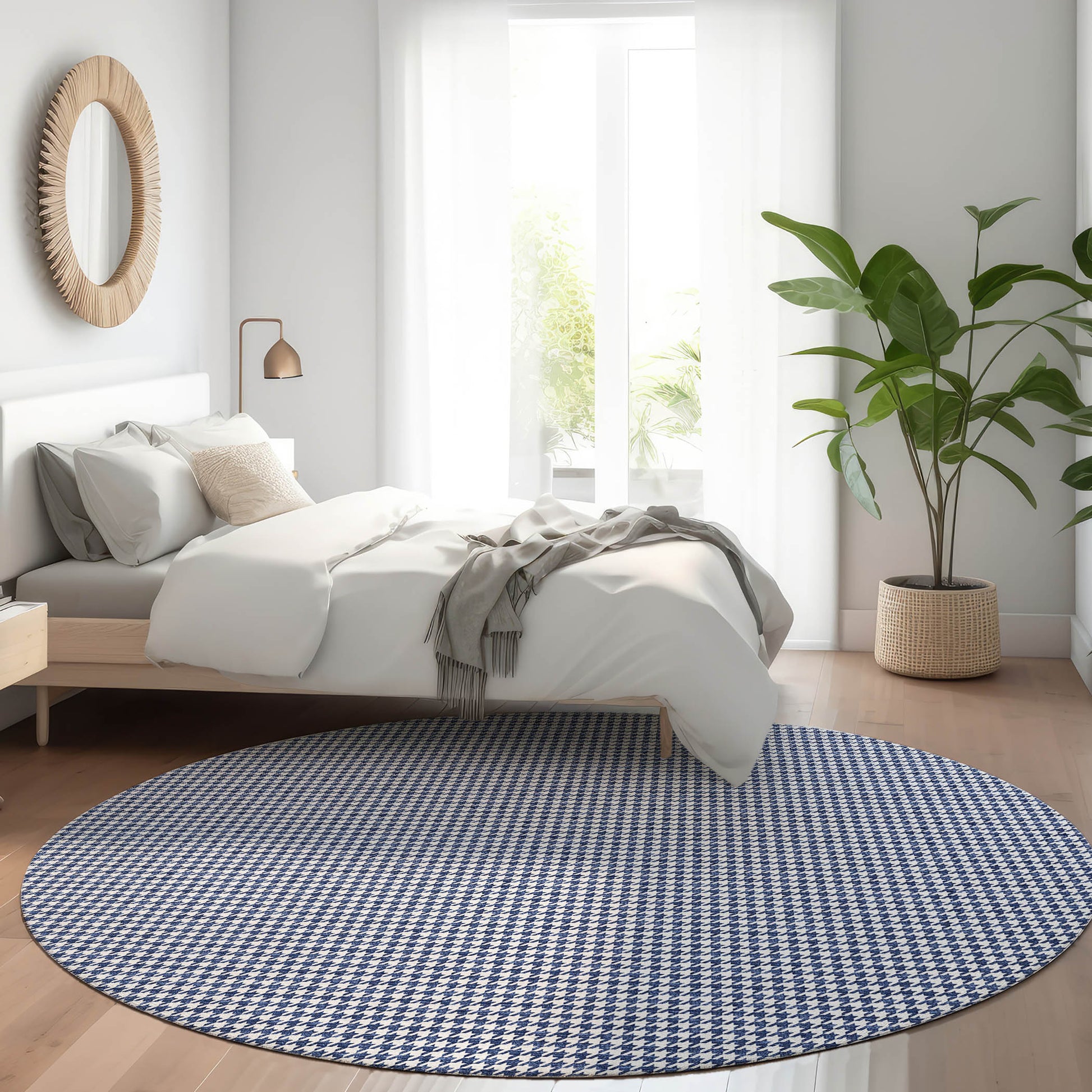 Dalyn Rugs Hinton  Navy  Transitional