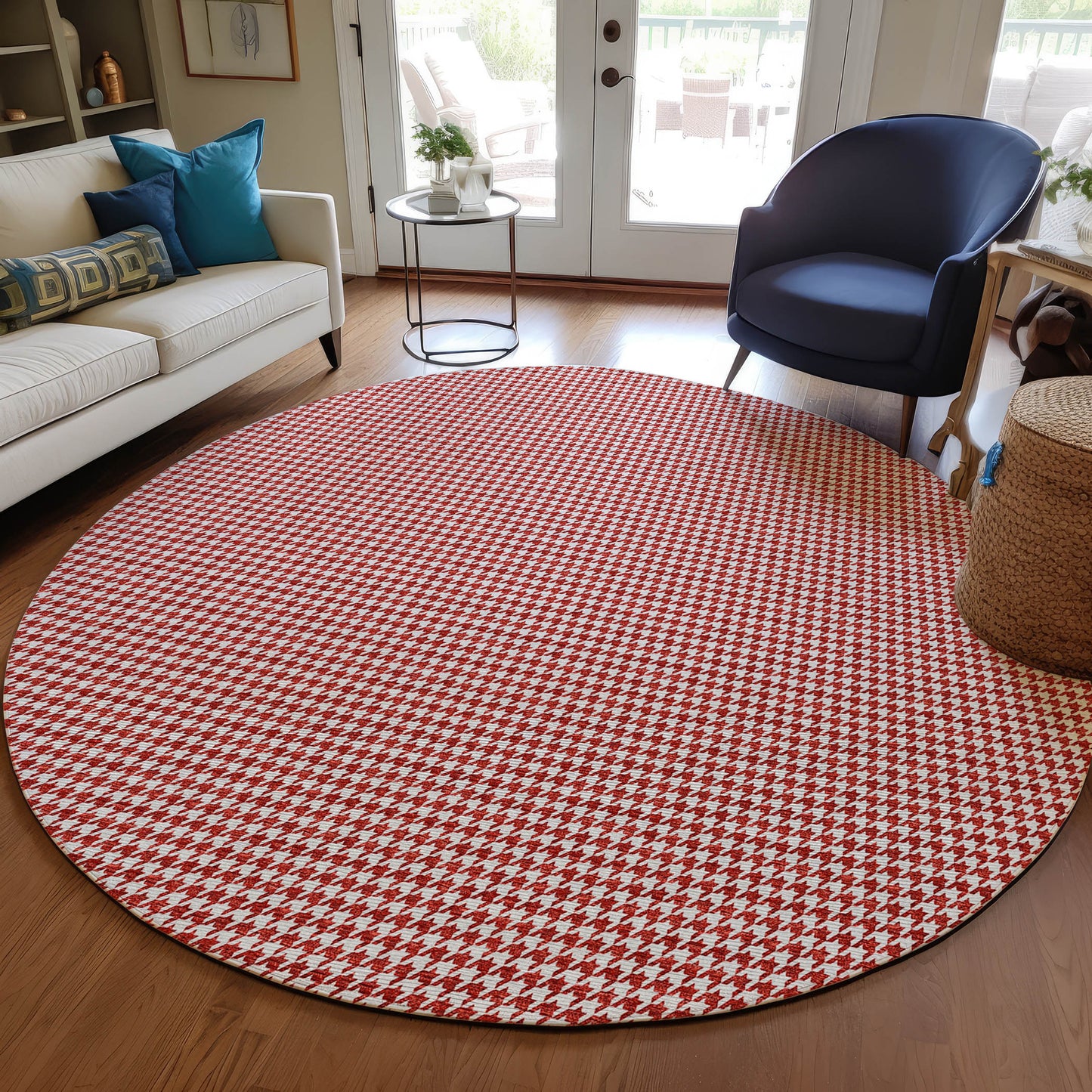 Dalyn Rugs Hinton  Red  Transitional