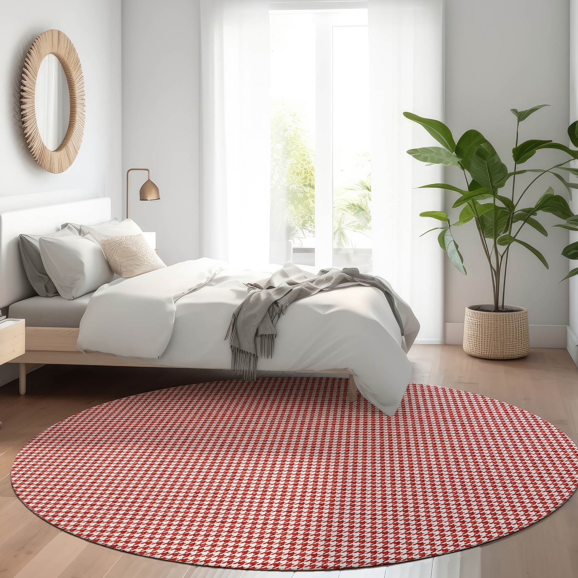 Dalyn Rugs Hinton  Red  Transitional