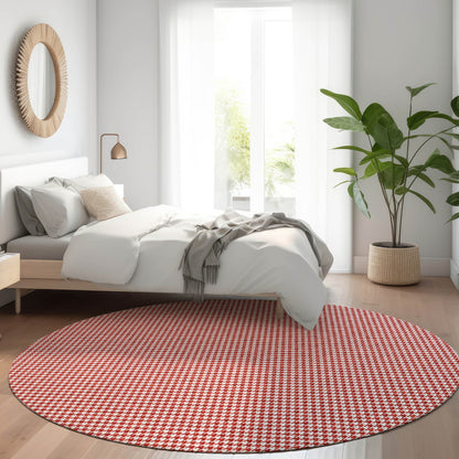 Dalyn Rugs Hinton  Red  Transitional