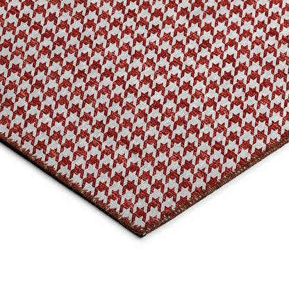 Dalyn Rugs Hinton  Red  Transitional