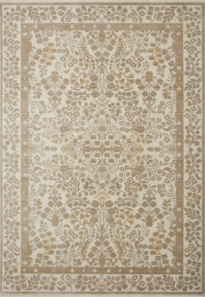 Rifle Paper Co. x Loloi Holland  Khaki  Transitional