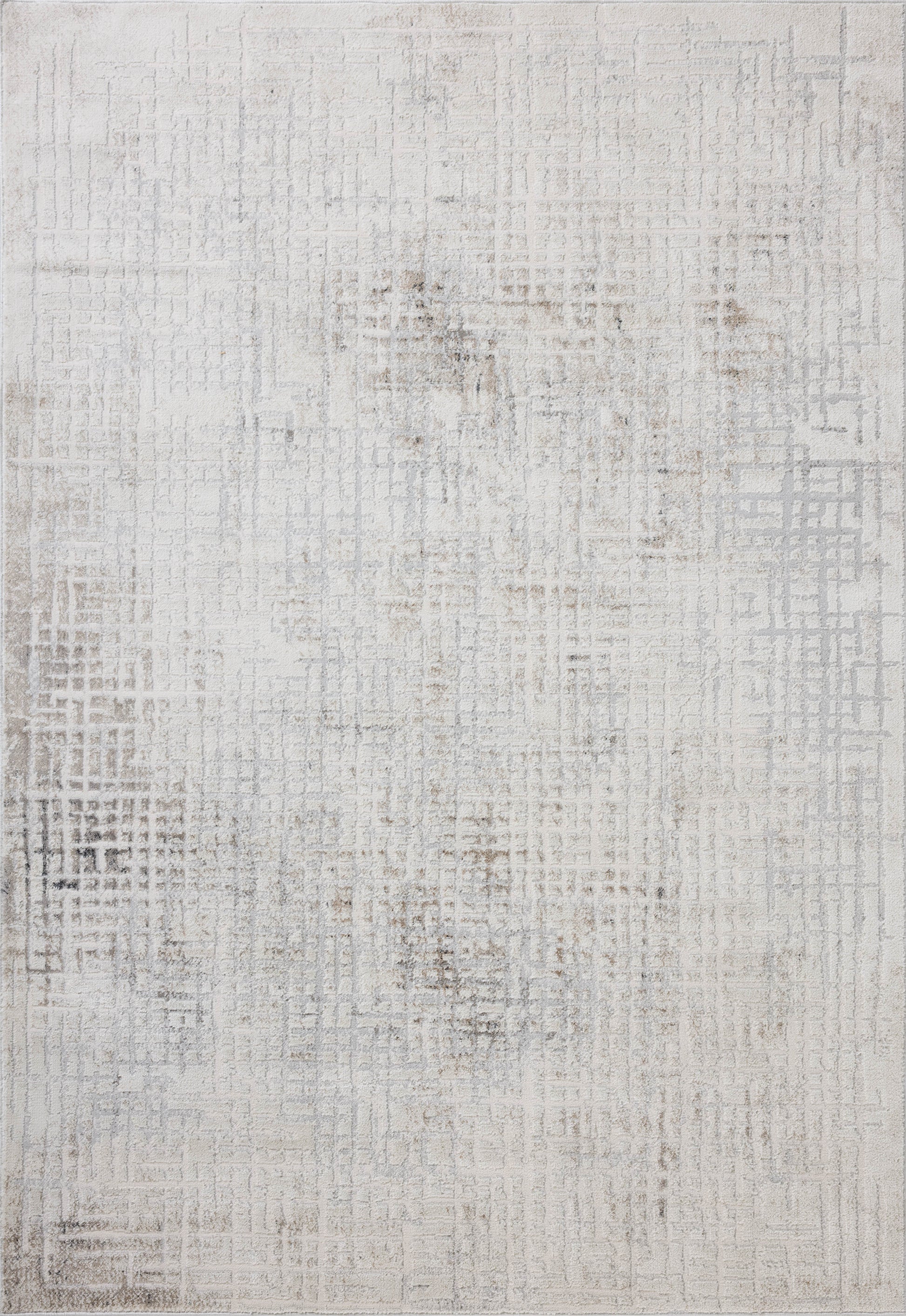 Loloi Hollis  Ivory Stone Contemporary