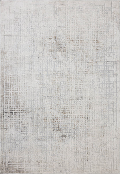 Loloi Hollis  Ivory Stone Contemporary