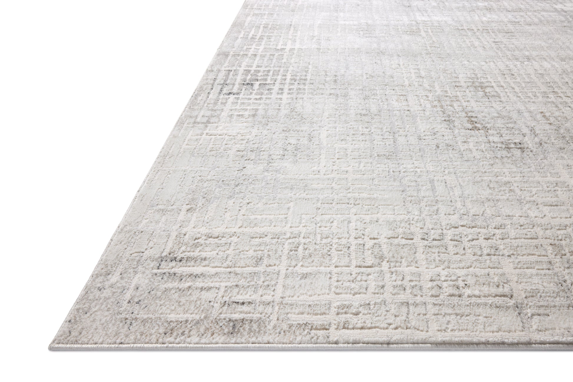 Loloi Hollis  Ivory Stone Contemporary