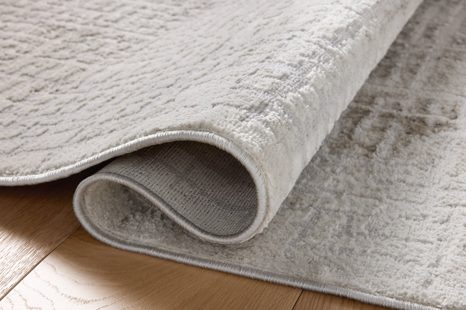 Loloi Hollis  Ivory Stone Contemporary