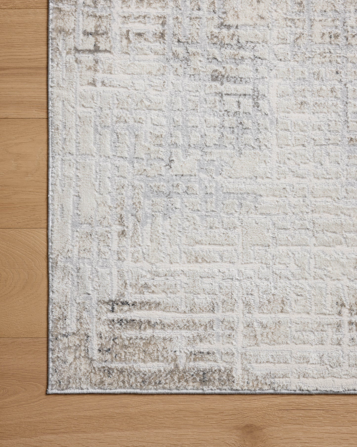 Loloi Hollis  Ivory Stone Contemporary