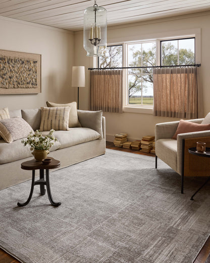 Loloi II Hollis  Smoke Mist Contemporary