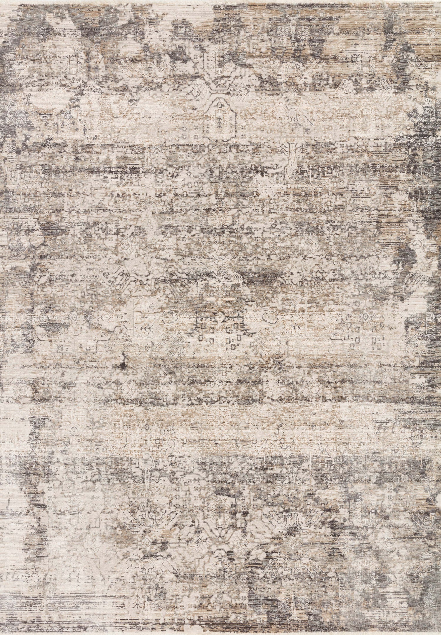 Loloi Homage  Graphite Beige Transitional