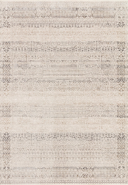 Loloi Homage  Ivory Silver Transitional
