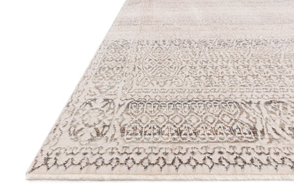 Loloi Homage  Ivory Silver Transitional