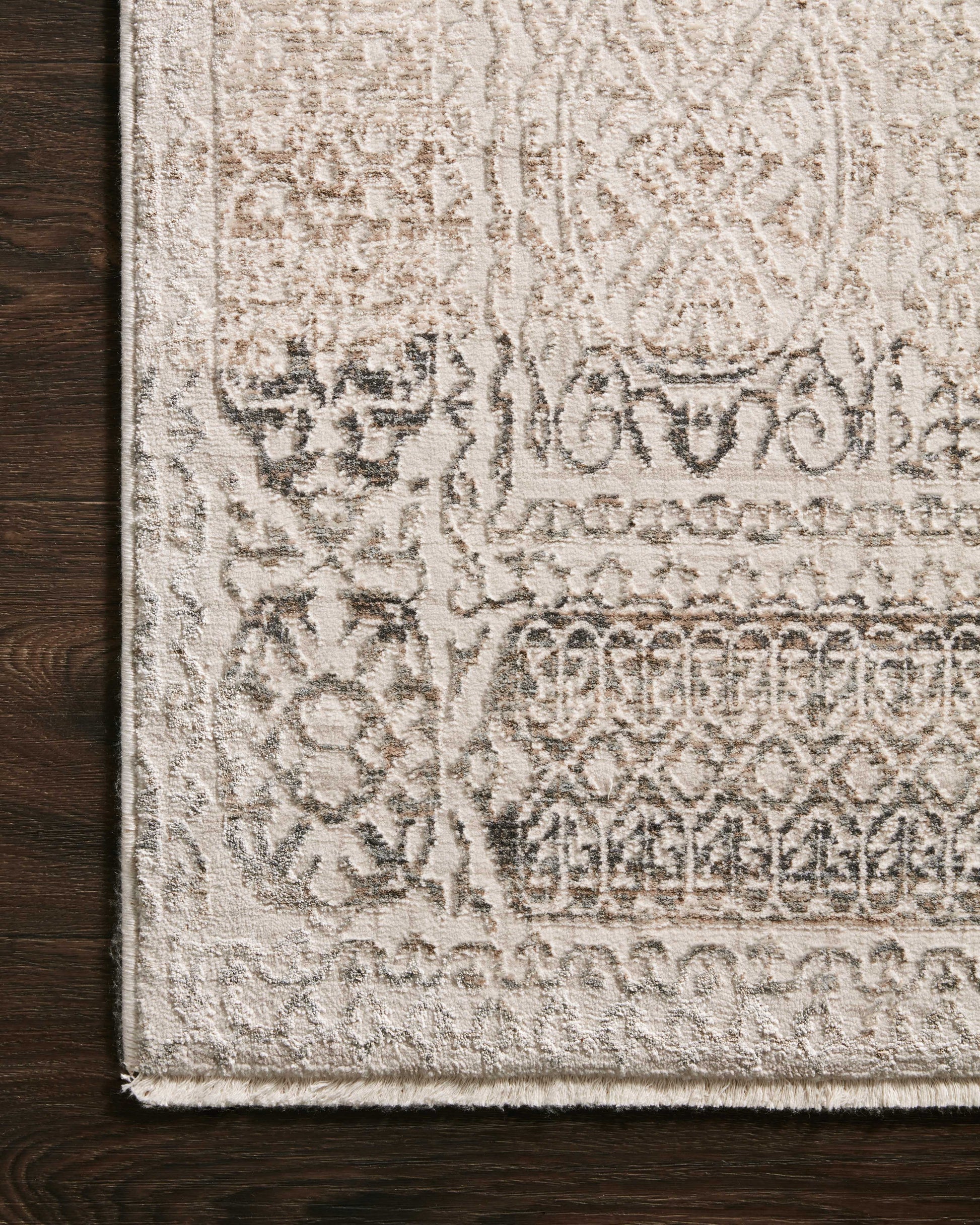 Loloi Homage  Ivory Silver Transitional