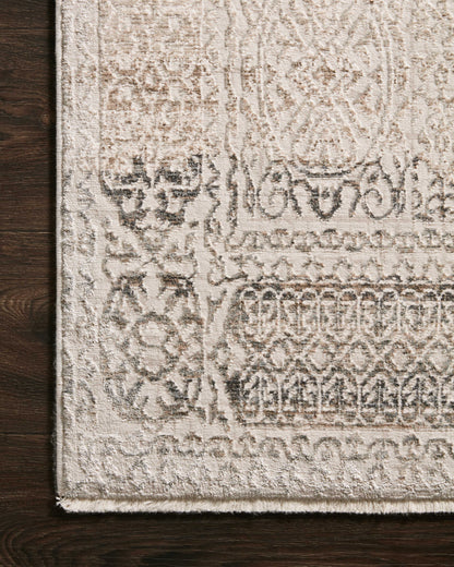 Loloi Homage  Ivory Silver Transitional