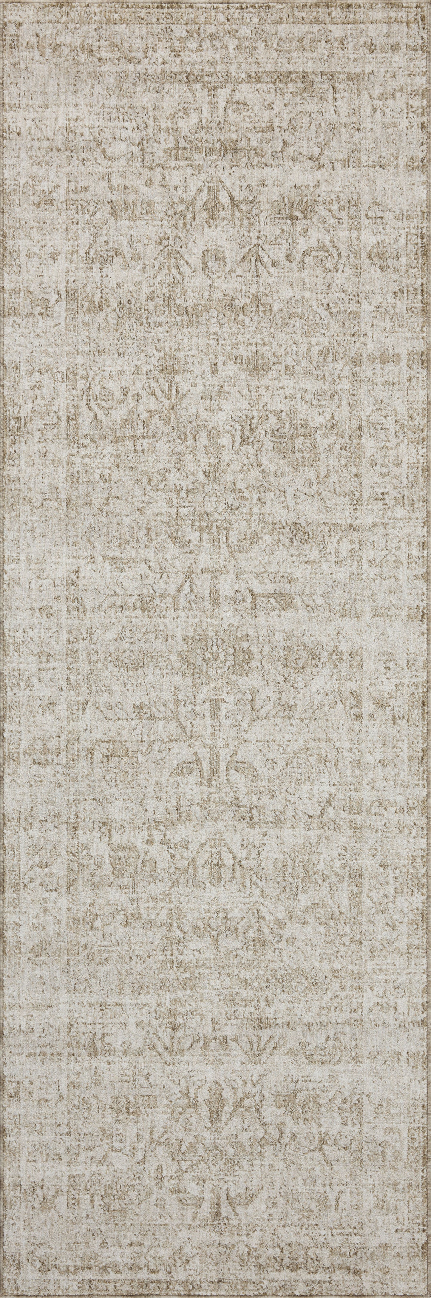 Amber Lewis x Loloi Honora  Ivory Natural Traditional 