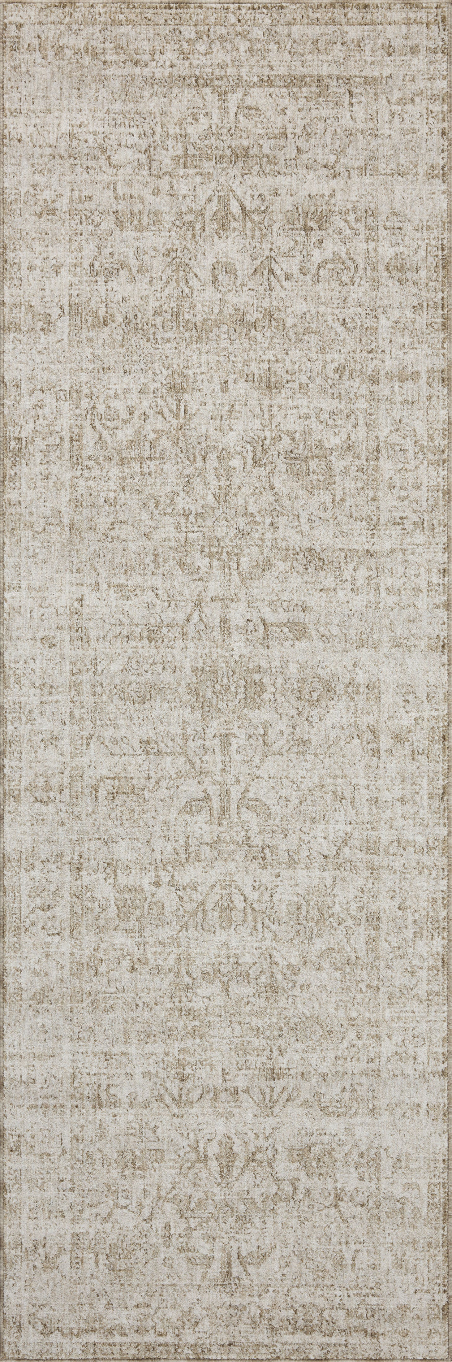 Amber Lewis x Loloi Honora  Ivory Natural Traditional 