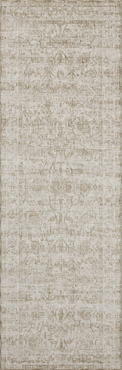 Amber Lewis x Loloi Honora  Ivory Natural Traditional 