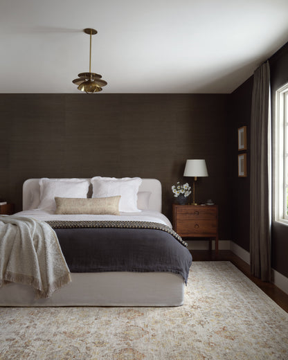 Amber Lewis x Loloi Honora  Beige Spice Traditional 