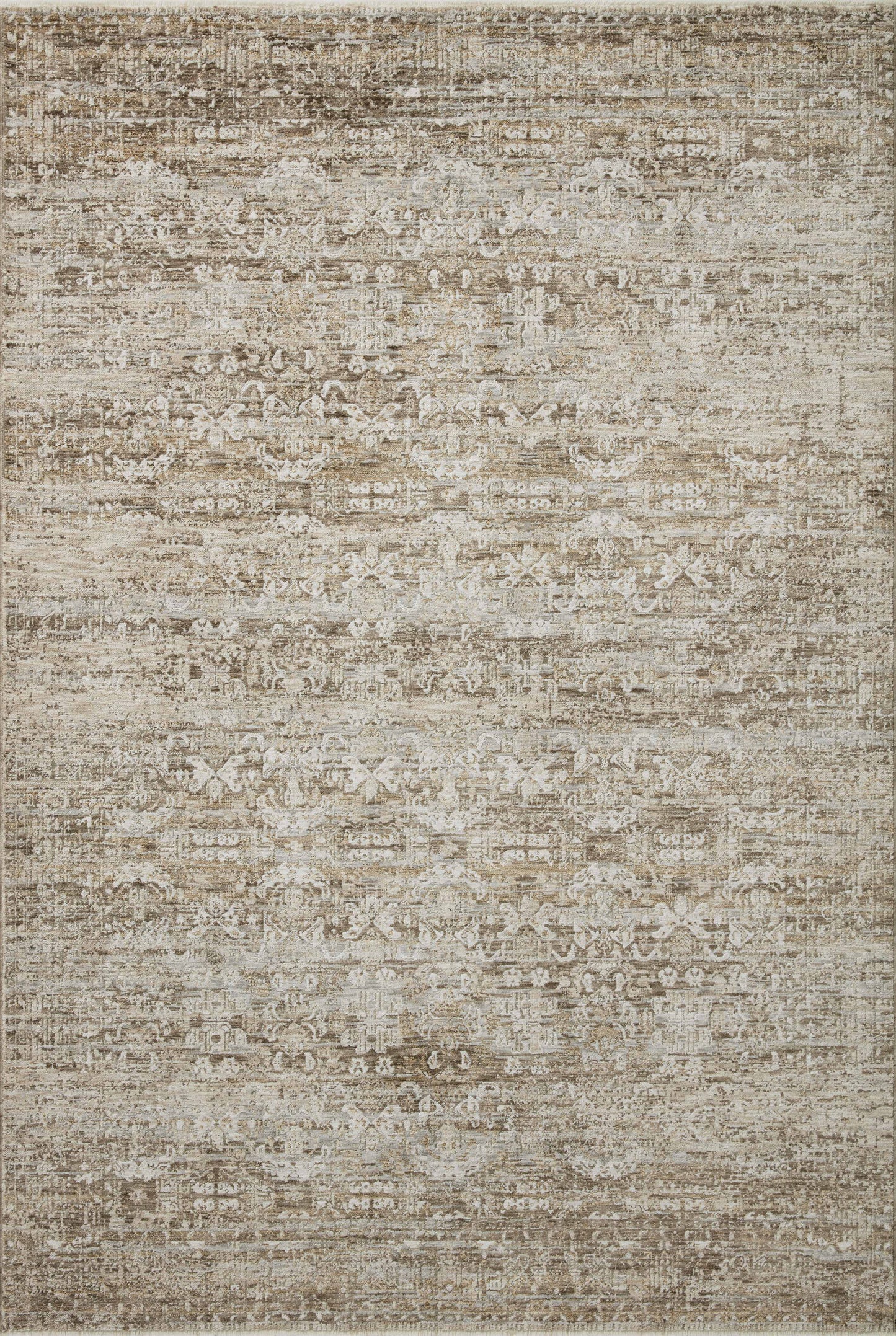 Amber Lewis x Loloi Honora  Bark  Dove Traditional 