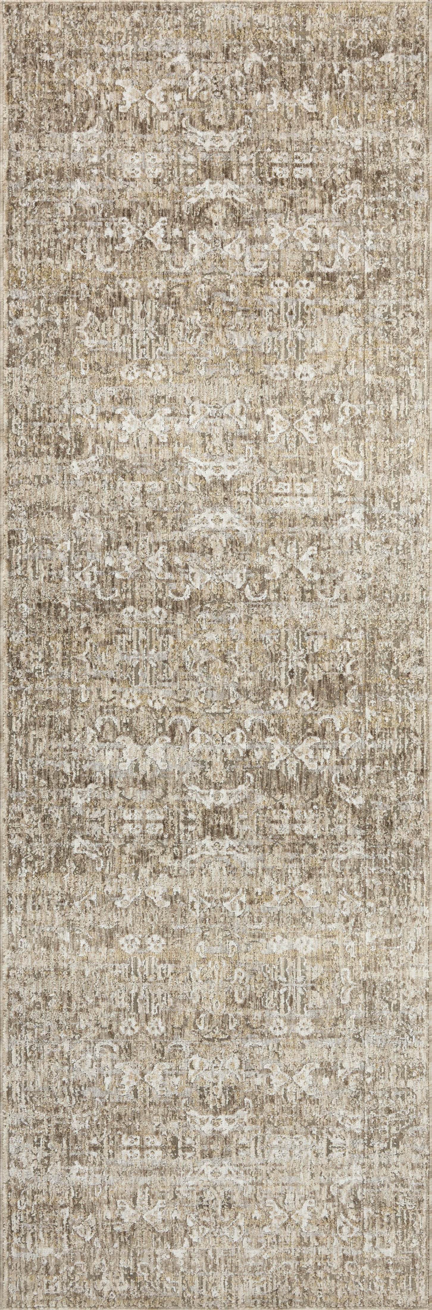 Amber Lewis x Loloi Honora  Bark  Dove Traditional 
