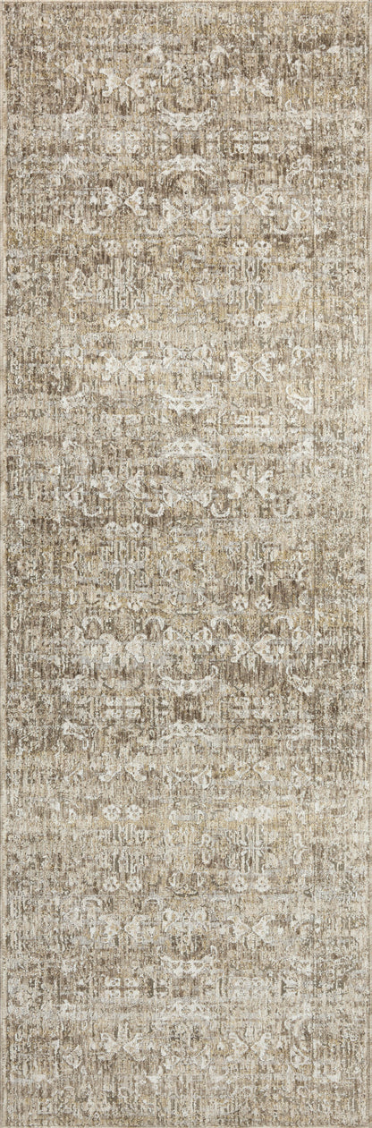 Amber Lewis x Loloi Honora  Bark  Dove Traditional 