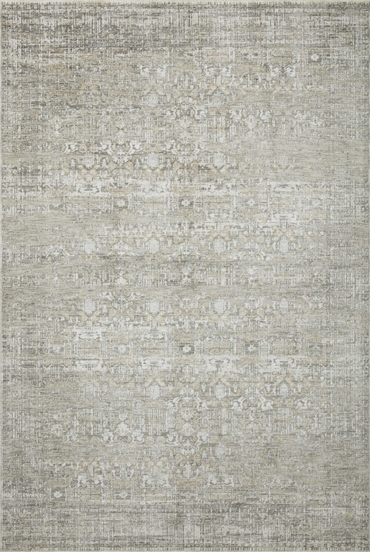Amber Lewis x Loloi Honora  Grey Beige Traditional 
