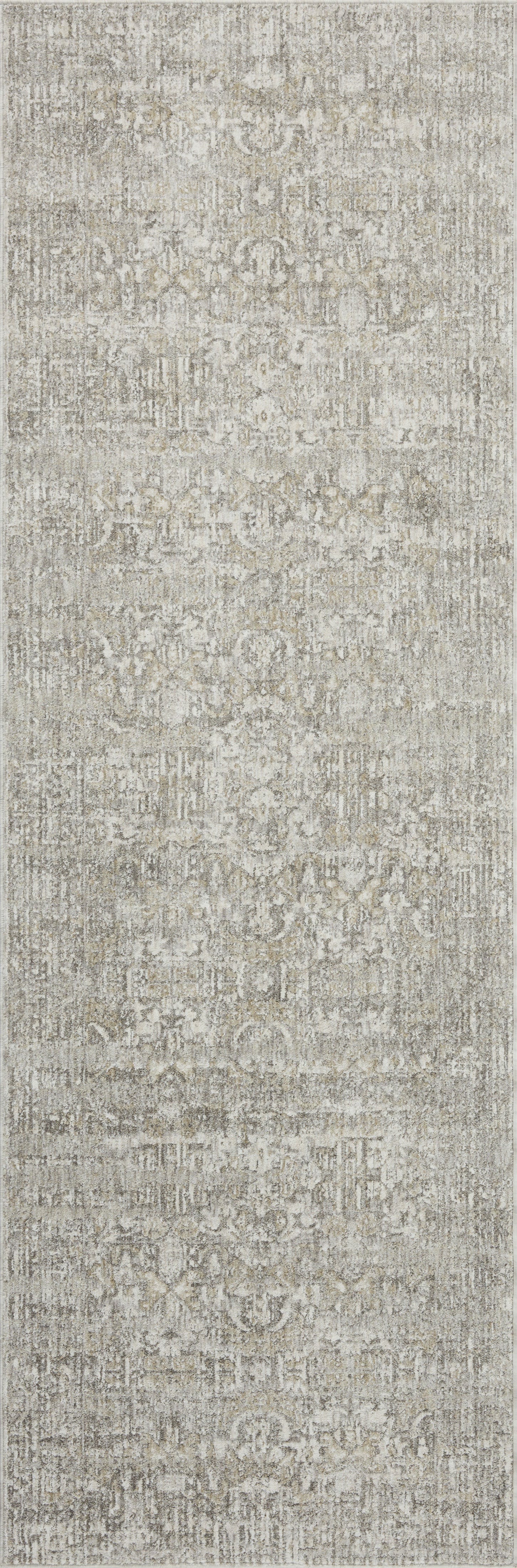 Amber Lewis x Loloi Honora  Grey Beige Traditional 