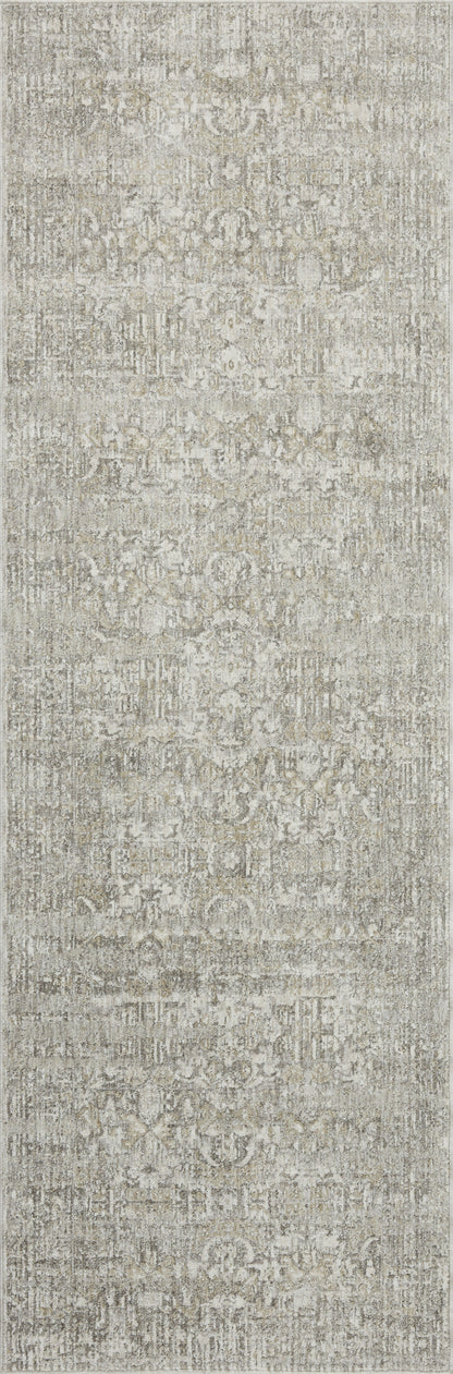 Amber Lewis x Loloi Honora  Grey Beige Traditional 