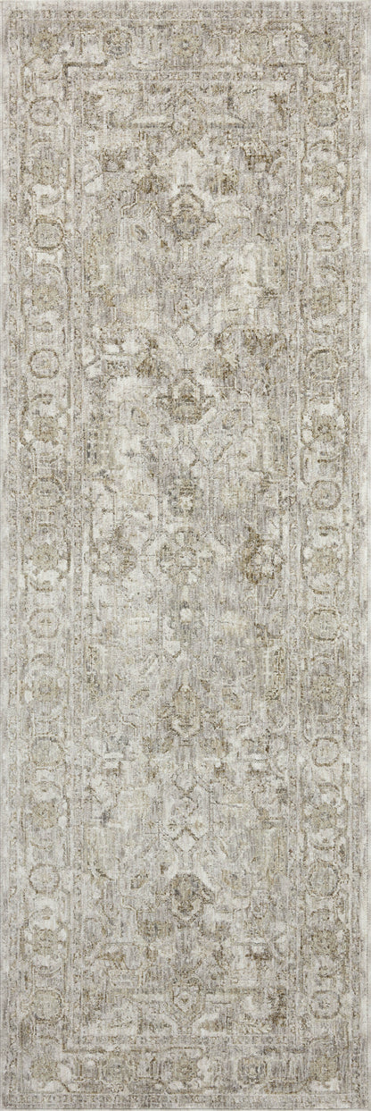 Amber Lewis x Loloi Honora  Grey Taupe Traditional 