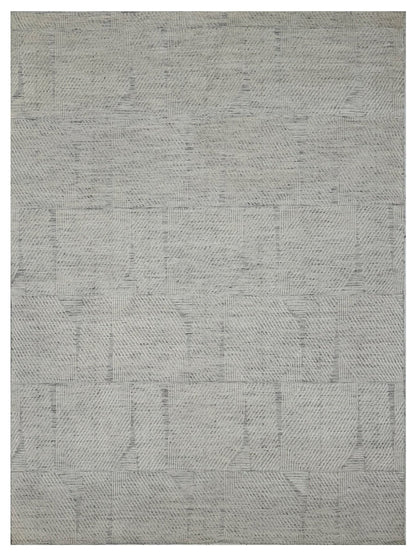 Artisan Harmony White White Transitional Knotted Rug - Rugs - Artisan - Atlanta Designer Rugs