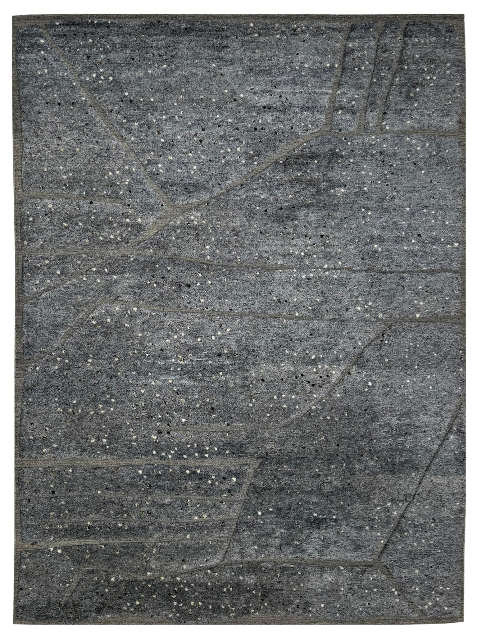 Artisan Harmony Grey Contemporary Knotted Rug – Atlanta Designer Rugs