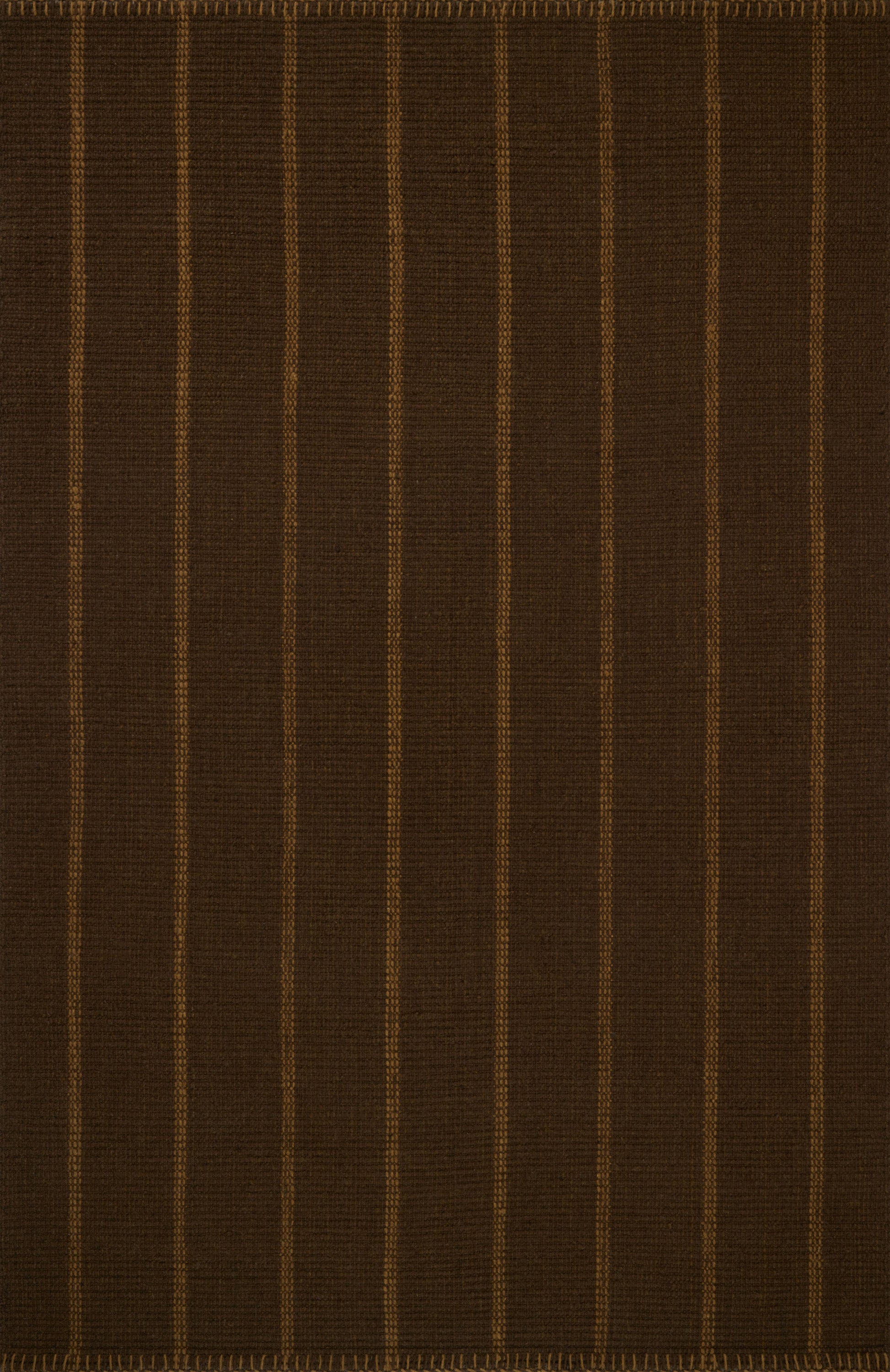 Amber Lewis x Loloi Harlan  Espresso Toffee Contemporary