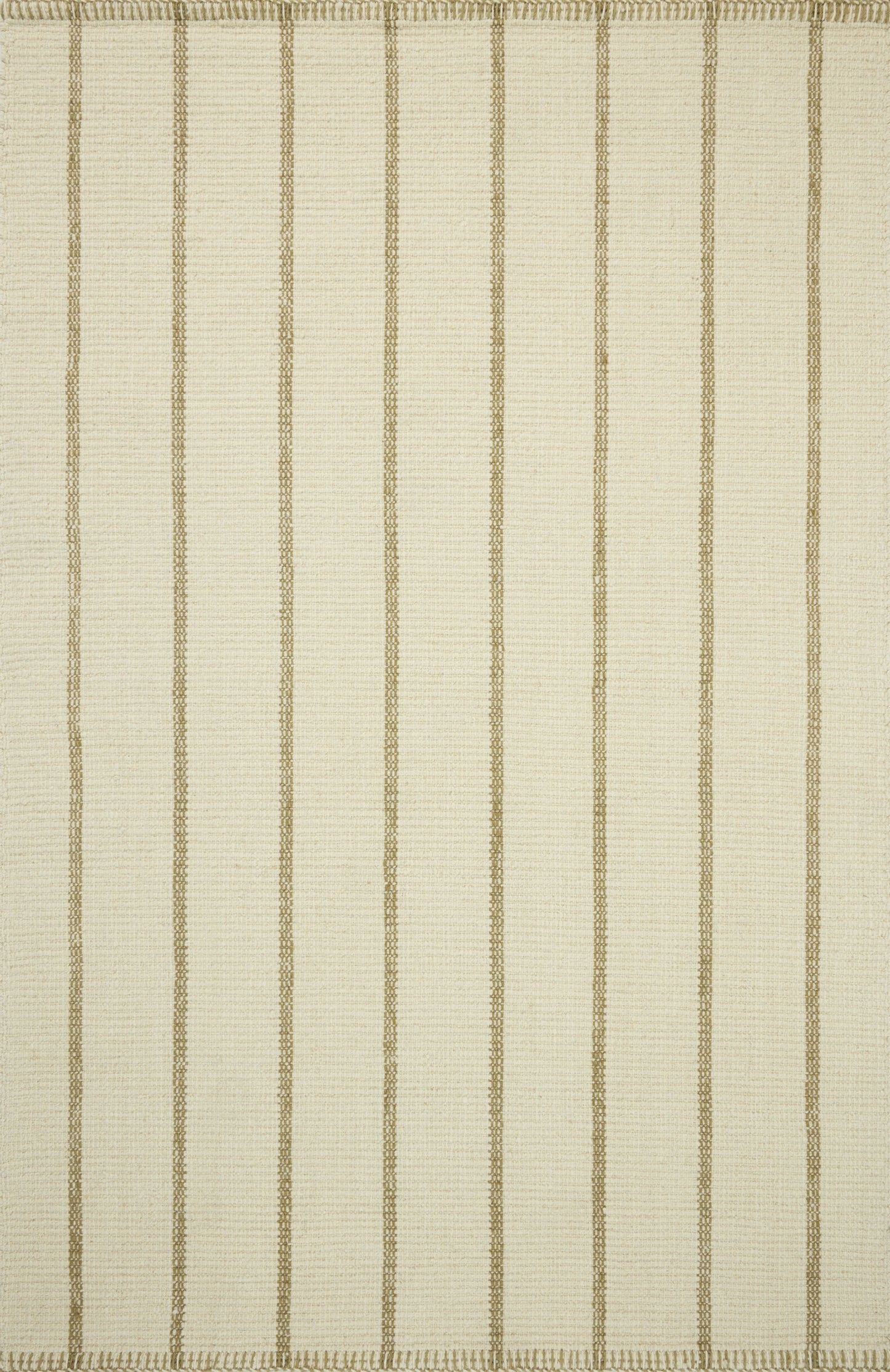 Amber Lewis x Loloi Harlan  Ivory Sage Contemporary