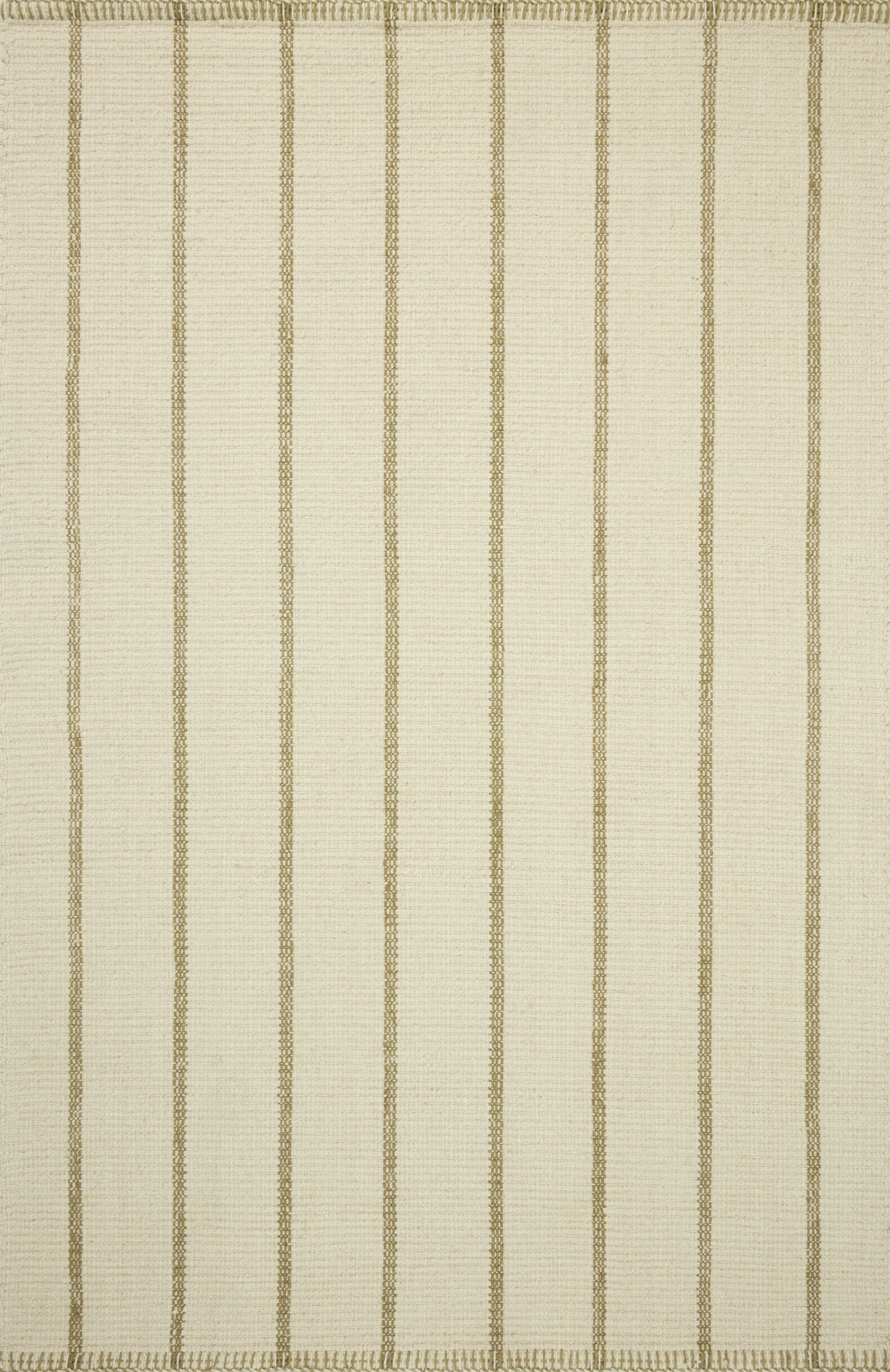 Amber Lewis x Loloi Harlan  Ivory Sage Contemporary