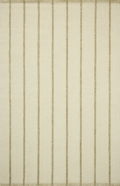 Amber Lewis x Loloi Harlan  Ivory Sage Contemporary