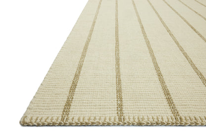 Amber Lewis x Loloi Harlan  Ivory Sage Contemporary