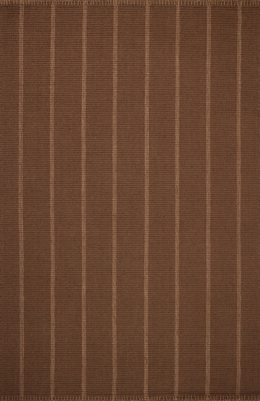 Amber Lewis x Loloi Harlan  Mauve Rose Contemporary