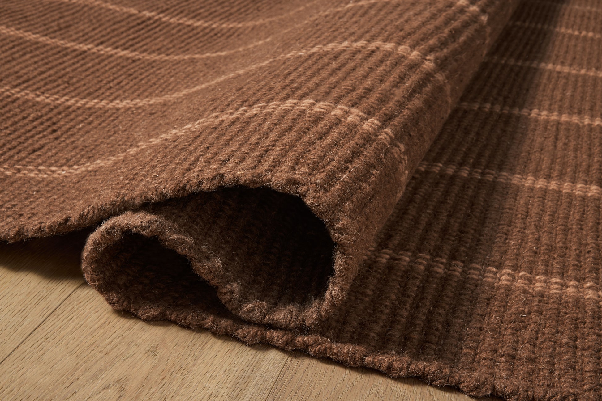 Amber Lewis x Loloi Harlan  Mauve Rose Contemporary