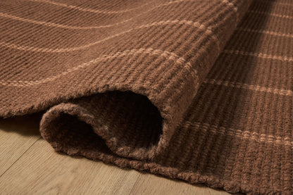 Amber Lewis x Loloi Harlan  Mauve Rose Contemporary