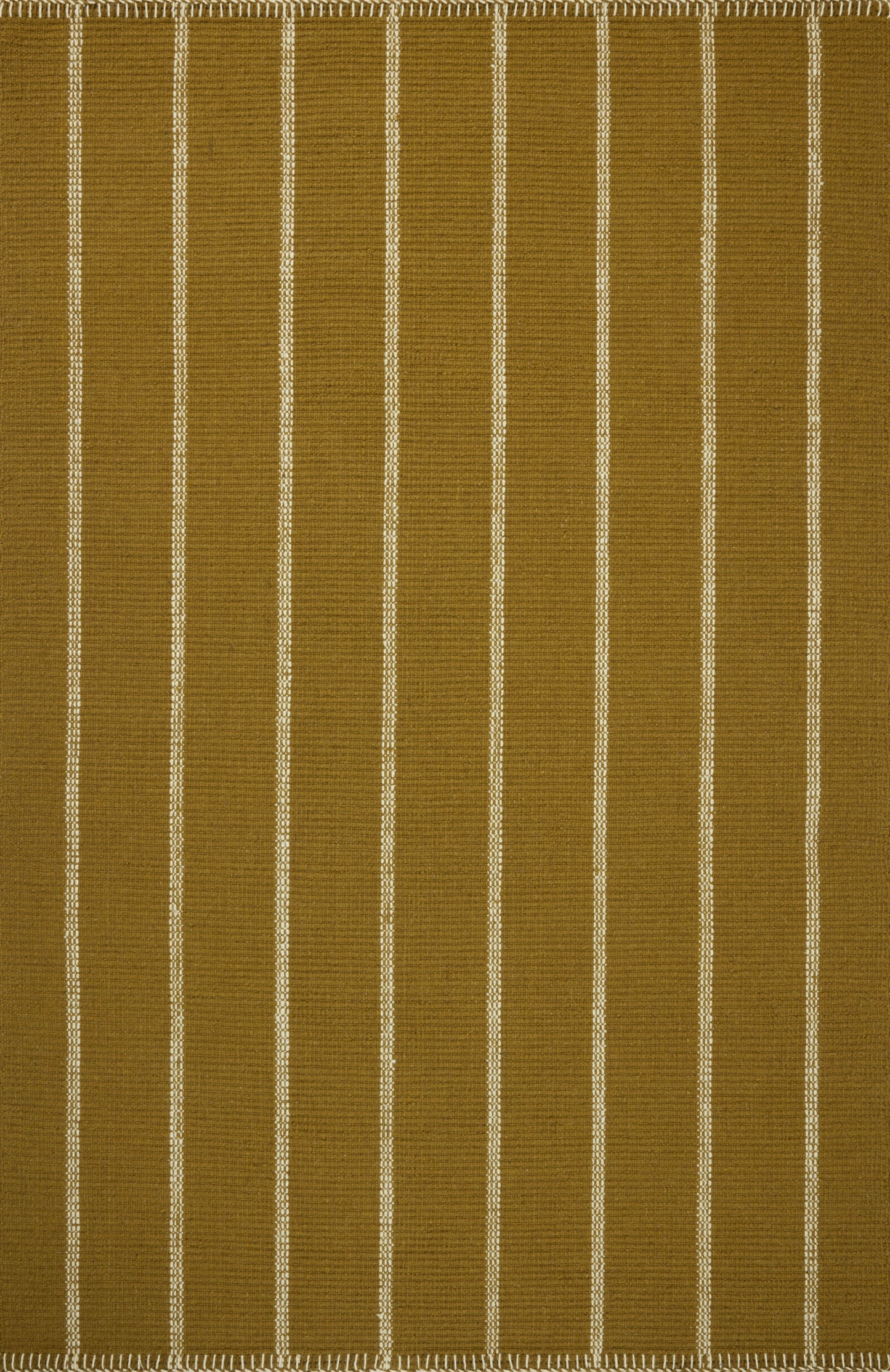 Amber Lewis x Loloi Harlan  Ochre Ivory Contemporary