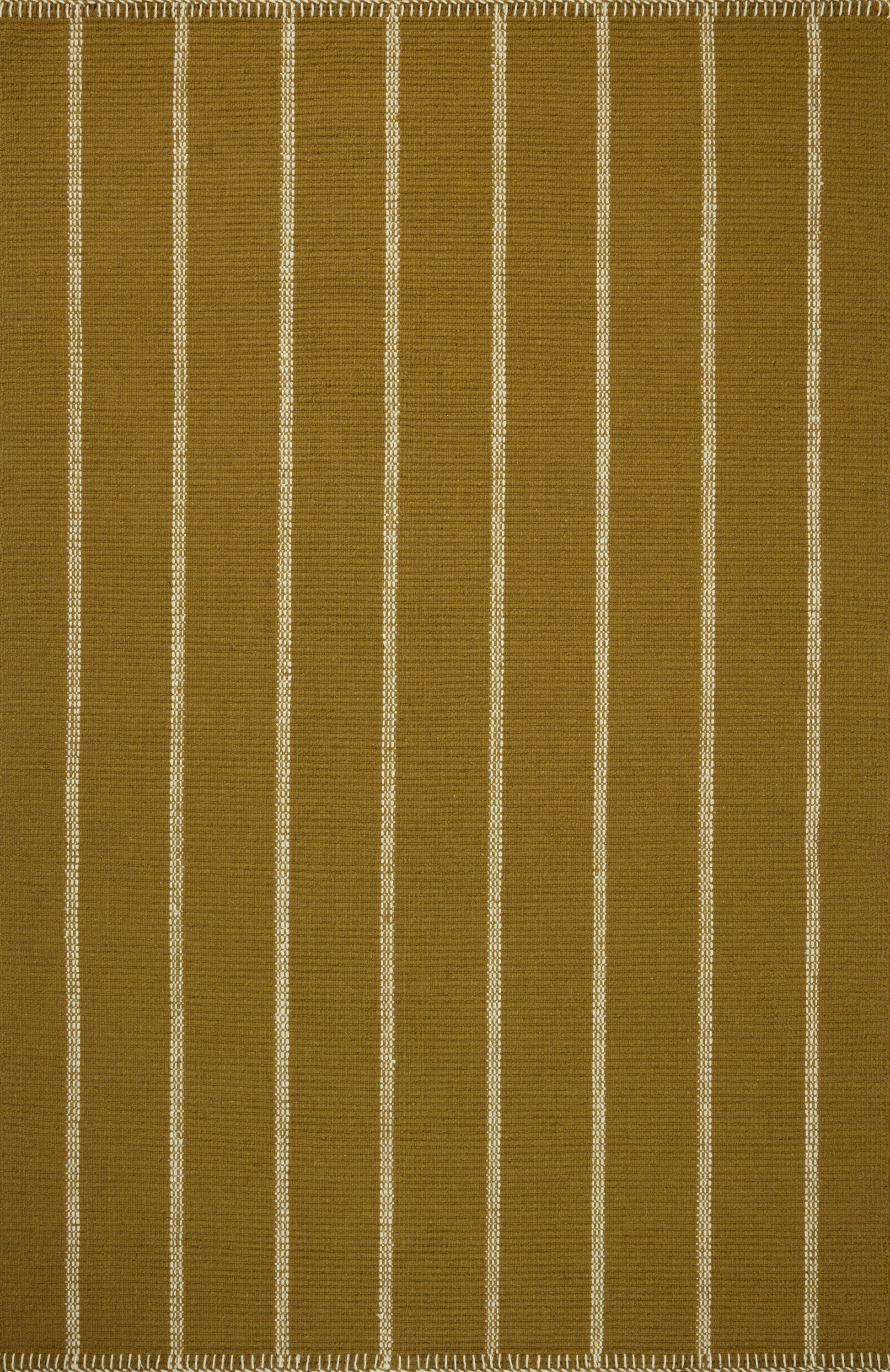 Amber Lewis x Loloi Harlan  Ochre Ivory Contemporary