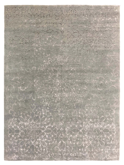 Artisan Teresa Sage Contemporary Knotted Rug - Rugs - Artisan - Atlanta Designer Rugs