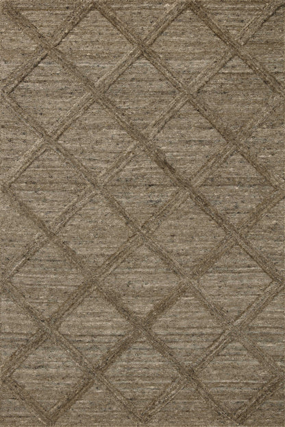 Magnolia Home by Joanna Gaines x Loloi Hunter  Khaki  Contemporary