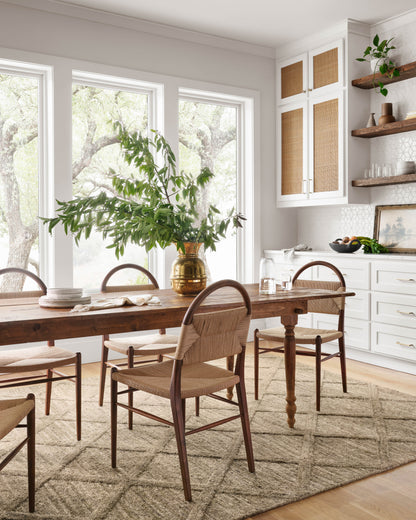 Magnolia Home by Joanna Gaines x Loloi Hunter  Khaki  Contemporary