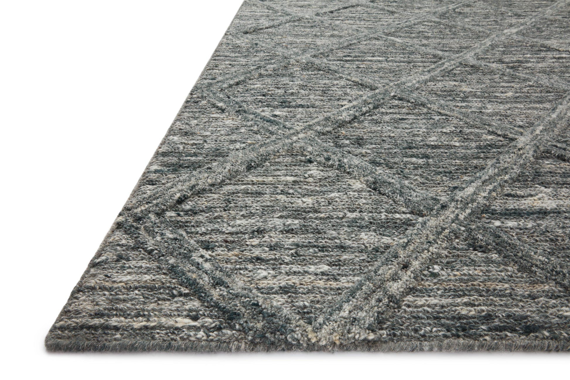 Magnolia Home by Joanna Gaines x Loloi Hunter  Ocean  Contemporary